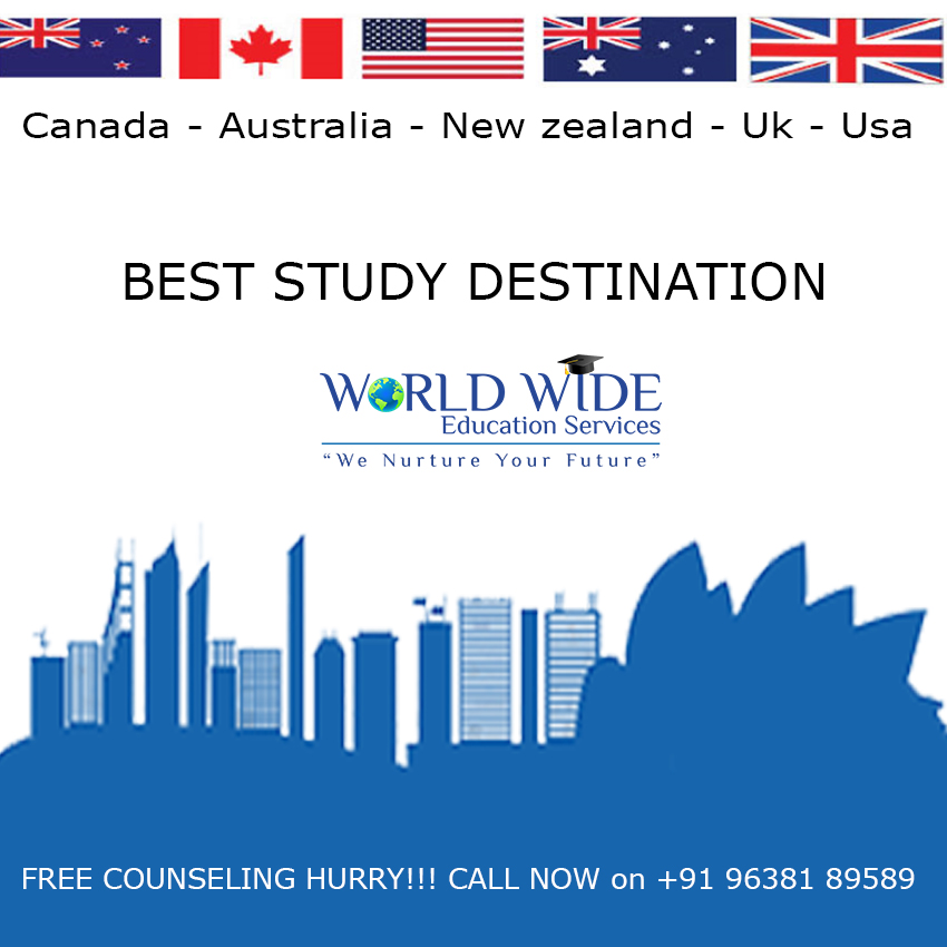 Reasons To Choose Overseas Education Consultants For Study Abroad