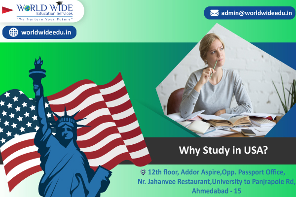 study in usa