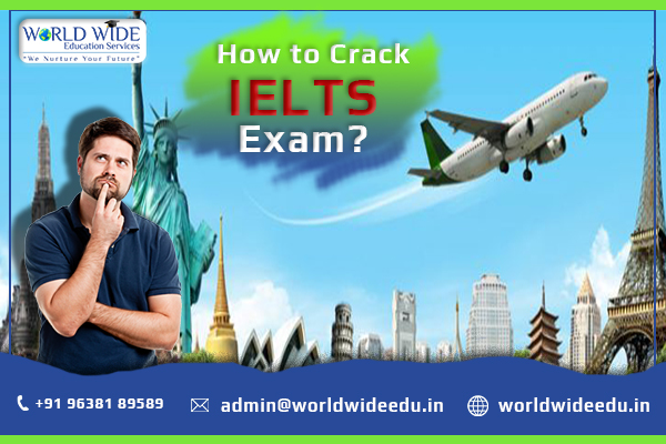 how to crack IELTS exam?