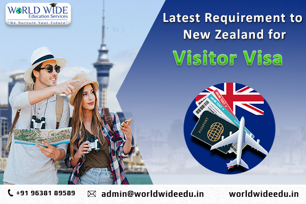 Latest Requirement To New Zealand For Visitor Visa Worldwide Education 9618