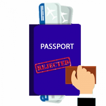 usa visa rejected